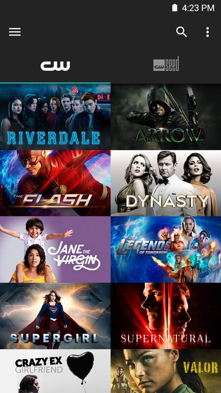 Cw Tv App Free Download For Android