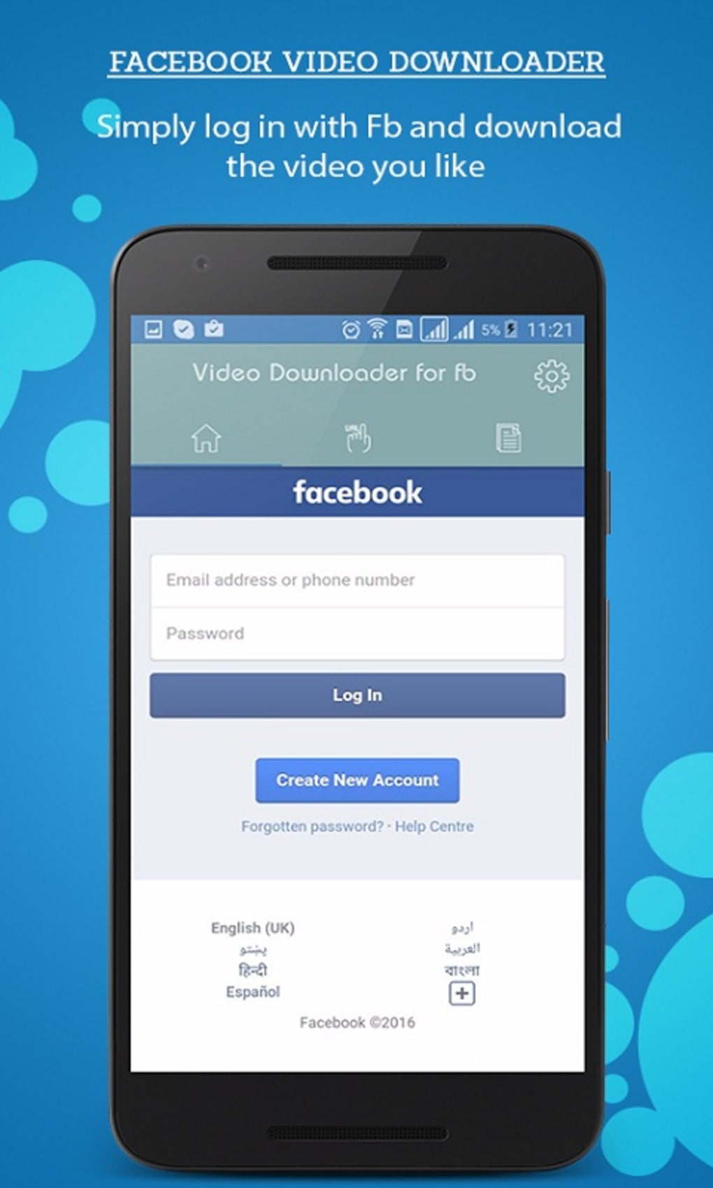Which is the best facebook video downloader for android mobile